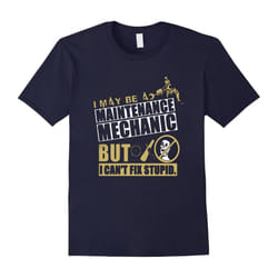 MAINTENANCE MECHANIC T SHIRT â MECHANIC GIFTS-Father's Day - L