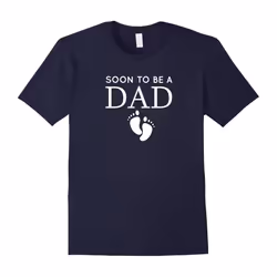 Soon To Be A Dad Unique Father T Shirt for would Be Daddy-Father's Day - M