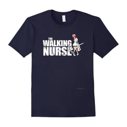 The Walking Nurse Funny T Shirt â nurse practitioner gifts-Father's Day - XL