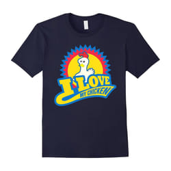 I Love My Chickens T Shirt Funny Chicken T Shirt Men Women-Father's Day - S