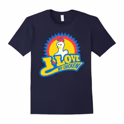 I Love My Chickens T Shirt Funny Chicken T Shirt Men Women-Father's Day - XL