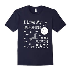 Dachshund Lover-Father's Day - L