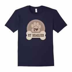 Beaglier T-shirt Dog Lover Pet Owner Gift Idea-Father's Day - S