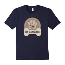 Beaglier T-shirt Dog Lover Pet Owner Gift Idea-Father's Day - S