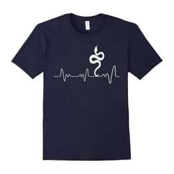 Snake Halloween T-Shirt, I Just Freaking Love Snake , Ok-Father's Day - L