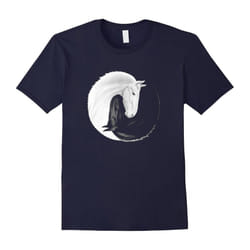 Yin Yang Horse T-Shirt â Best Shirt For Horse Lover-Father's Day - XXXL