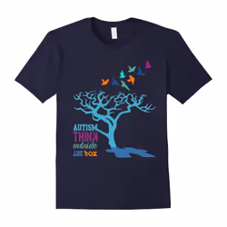 Autism Shirts â Autism Awareness Ribbon T-shirts Mom/Dad/Kid-Father's Day - M