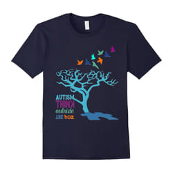 Autism Shirts â Autism Awareness Ribbon T-shirts Mom/Dad/Kid-Father's Day - XL