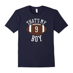 Thats My Boy Tshirt #9 Football Shirt For Mom and Dad-Father's Day - XXXL