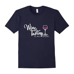 Wine Tasting Sport Shirt Funny Cute Drinking Wine Lover Gift-Father's Day - XL