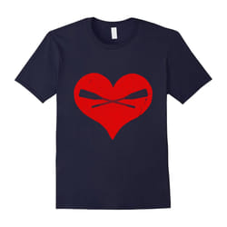 I Love Rowing T-Shirt-Father's Day - S
