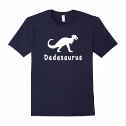 Men's Dadasaurus T-Shirt-Father's Day - M