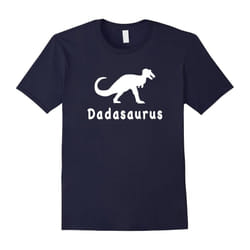 Men's Dadasaurus T-Shirt-Father's Day - M