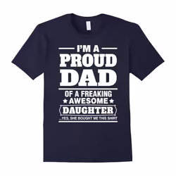 Men's SPECIAL GIFT FOR YOUR DAD! From the Awesome Daughter!-Father's Day - S