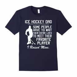 Men's Ice hockey Dad Funny T Shirt â Ice hockey Gifts for Dad-Father's Day - XXL