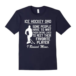 Men's Ice hockey Dad Funny T Shirt â Ice hockey Gifts for Dad-Father's Day - XXL
