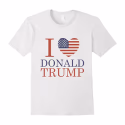 I Love Donald Trump T-Shirt-Father's Day - S
