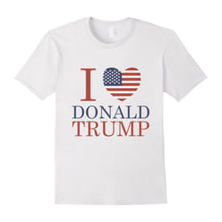 I Love Donald Trump T-Shirt-Father's Day - XXL