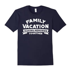 Family Vacation Making Memories Together Road Trip T-shirts-Father's Day - XXL