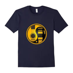 Guitar Yin Yang shirt â Best gift for Guitar Lover-Father's Day - XXXL