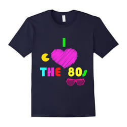 I love the 80s T shirt- I love the 80s shirt â Unisex-Father's Day - XL