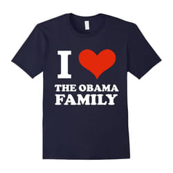 I love the Obama Family T-shirt President Potus White House-Father's Day - XL