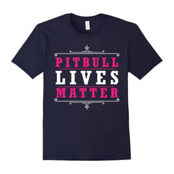 Pitbull Lives Matter Awesome Pit Bull Dog Lover Gift T-Shirt-Father's Day - XXL