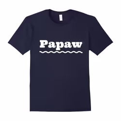 Men's Papaw T Shirt Grandpa Grand Father-Father's Day - XXL