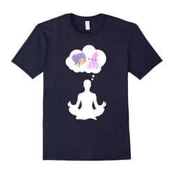 I Love Hentai T-Shirt, Anime, Manga Cosplay Tee Shirt-Father's Day - L