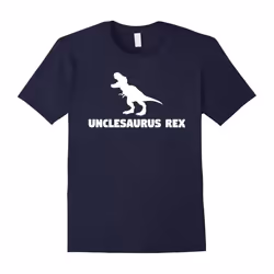 Men's UnFather's Dayesaurus Rex we love unFather's Daye brother in law funny t-shirt-Father's Day - M