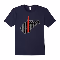West Virginia Firefighter Gifts Wildland Firefighter-Father's Day - XL