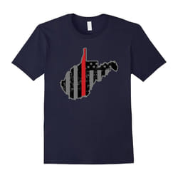 West Virginia Firefighter Gifts Wildland Firefighter-Father's Day - XXXL