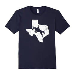 Texas Horse Jumping Shirt Equestrian Gifts-Father's Day - XXXL