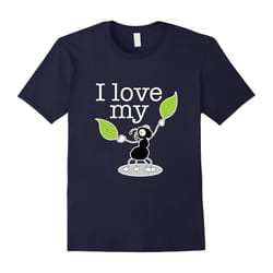 I Love My Aunt (Ant) T-Shirt â Funny Nephew Niece Gift Tee-Father's Day - L