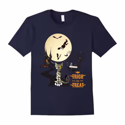 Great Mummy Cat T-Shirt Gift Idea-Cat Lover-Halloween 2016-Father's Day - S