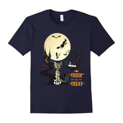 Great Mummy Cat T-Shirt Gift Idea-Cat Lover-Halloween 2016-Father's Day - S