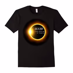 Solar EFather's Dayipse Shirt, Celebration Totality 2017 Tee Shirt-Father's Day - XXXL