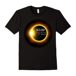 Solar EFather's Dayipse Shirt, Celebration Totality 2017 Tee Shirt-Father's Day - XXXL