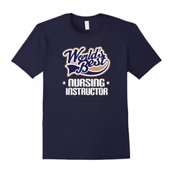 Nursing Instructor Appreciation Gift Nurse Shirt-Father's Day - M