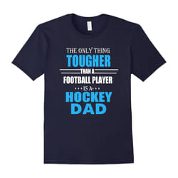 Hockey Dad T shirt â Christmas Gifts For Dad-Father's Day - M