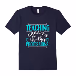 Teacher Appreciation T shirts â Back to School T-Shirts-Father's Day - L
