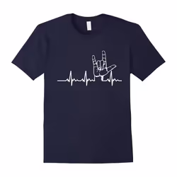 sign language gifts- Sign language heartbeat-Father's Day - S