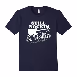 10th Wedding Anniversary Gifts 10 Year Shirt For Him and her-Father's Day - M