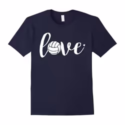 Volleyball Love T-shirt Volleyball Lovers T-shirt-Father's Day - M