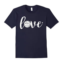 Volleyball Love T-shirt Volleyball Lovers T-shirt-Father's Day - XXXL