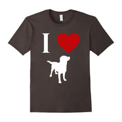 I Love My Dog Ever T shirts, I Love Rotweiller T shirts-Father's Day - L