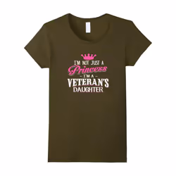 Veterans Day Gifts Patriotic Veteran Daughter Military Shirt-Father's Day - XXL