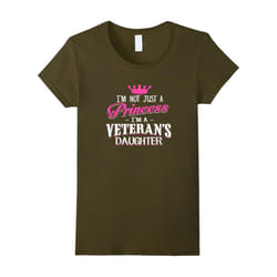 Veterans Day Gifts Patriotic Veteran Daughter Military Shirt-Father's Day - XXL