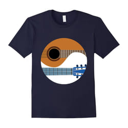 Guitar Yin Yang shirt â Best gift for Guitar Lover 2017-Father's Day - S