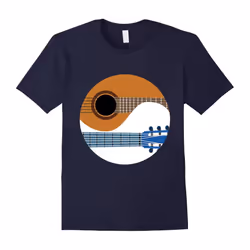 Guitar Yin Yang shirt â Best gift for Guitar Lover 2017-Father's Day - M